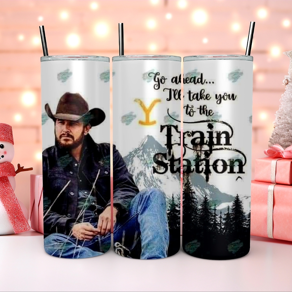 🎄✝️ CHRISTMAS SALE Yellowstone 20oz Rip Tumbler